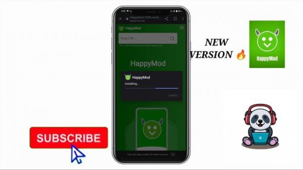 HAPPY MOD |NEW VERSION| 🔥 MOD APK 🤑