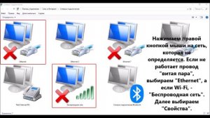 Как исправить ошибку "Неопознанная сеть" в Windows? / Windows Ошибка