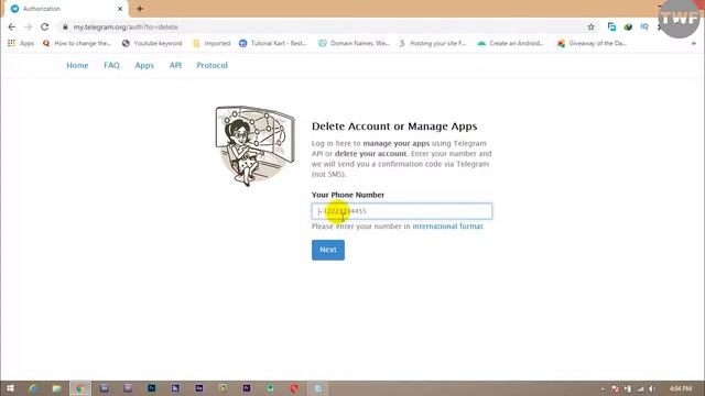 How to Delete Telegram Account on PC смотреть онлайн