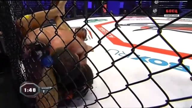 Джулио Дос Сантос  Vs Шамиль Абдулхаликов