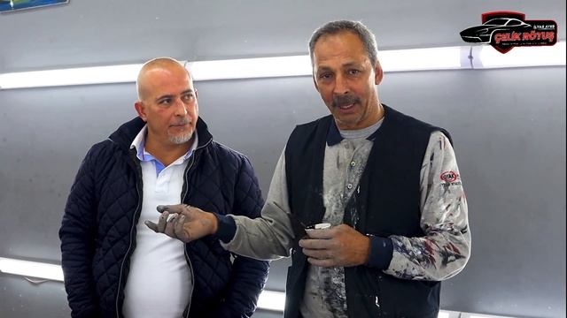 Almanya'dan Osmaniye'ye Çelik Rötuş İçin Gelen Araç I Çelik Rötuş İlyas Ateş смотреть онлайн