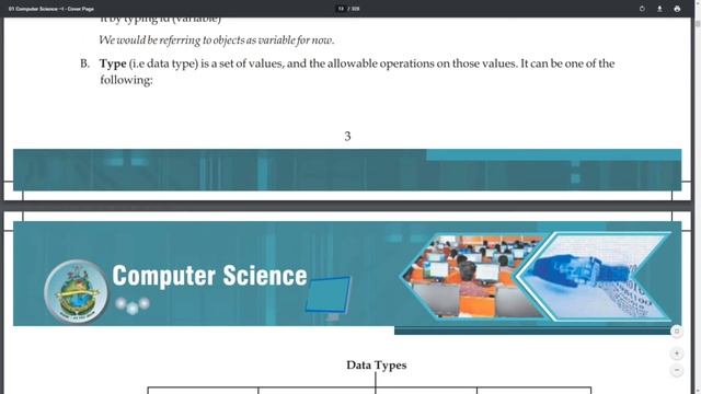 Python Class 12 Chapter 1 | Interactive mode, Script Mode, Variables, Data types | Part 1 смотреть онлайн