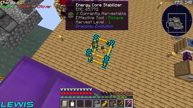 MAKING THE BEST ENERGY STORAGE USING DRACONIC EVOLUTION! SkyColonies EP14 | Modded Minecraft 1.16 смотреть онлайн