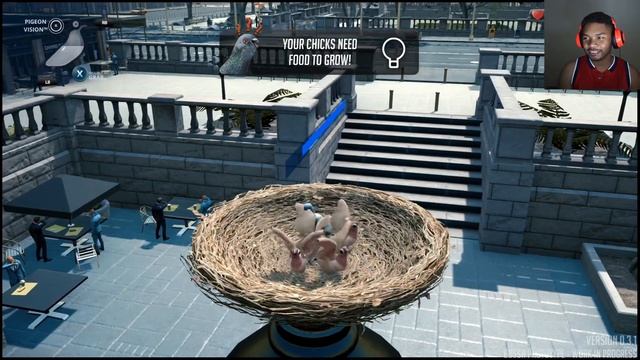 Pigeon Simulator: the pigeoning смотреть онлайн