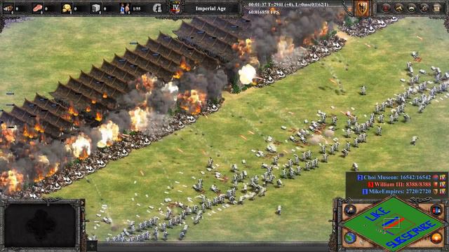 200 Bombard Towers vs 600 Photon Men | AoE II: Definitive Edition смотреть онлайн