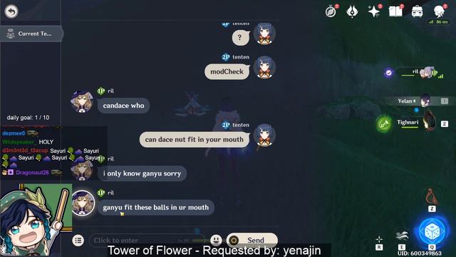 tenten get rolled by random coop смотреть онлайн