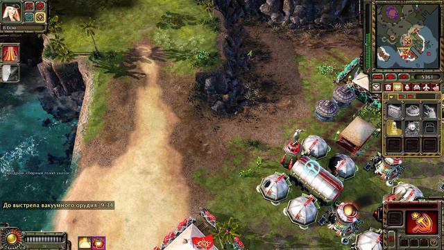 ► C&C: Red Alert 3 {Soviets/Hard} #2 → Кировец упал на статую свободы [G4620/16GB/GT1030] смотреть онлайн