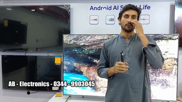 Haier 65 inch / 4K Bezel Less Google Android TV Smart смотреть онлайн