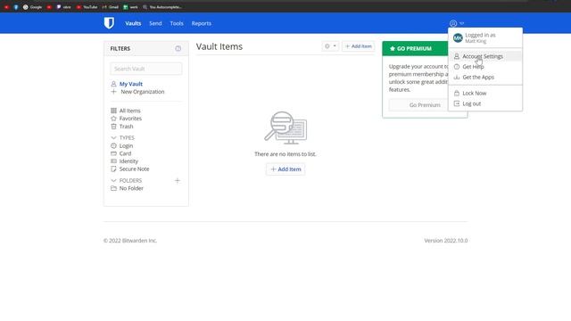 How to Change Master Password in BitWarden смотреть онлайн