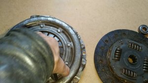 Сцепление  SACHS на УАЗ Патриот спустя 60 тыс. км.