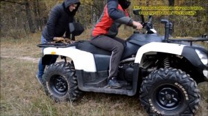 Обзор квадроцикла Stels 600