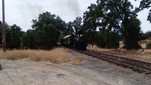 Back to the Future 3- CP 131 Train смотреть онлайн