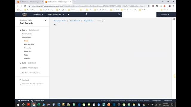 AWS Codecommit Hands On смотреть онлайн