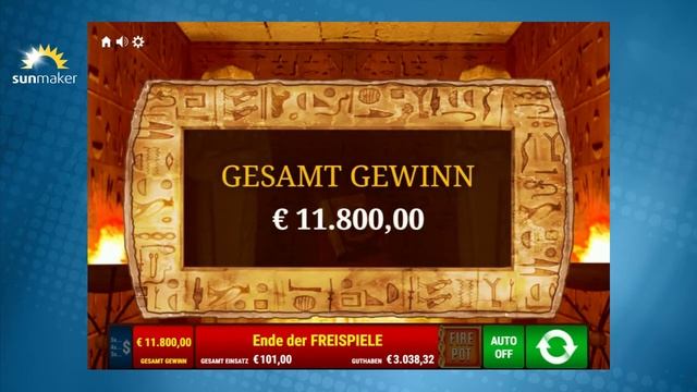 Ramses Book 'Red Hot Firepot' - Gamomat Automat - sunmaker смотреть онлайн