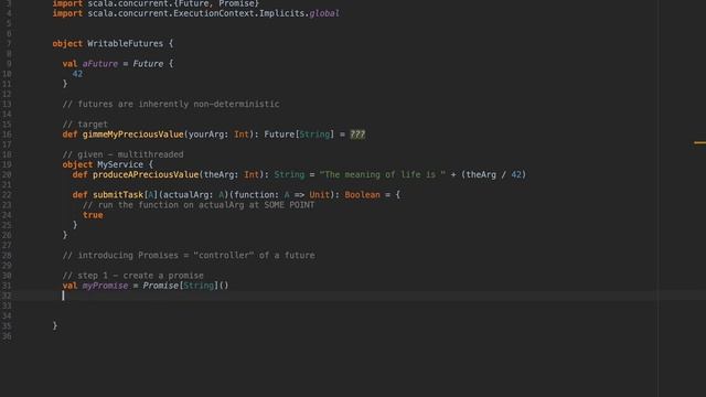 How to Write Controllable Futures in Scala | Rock the JVM смотреть онлайн