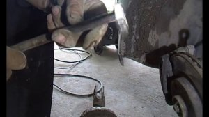 Замена передних стоек Рено кенго