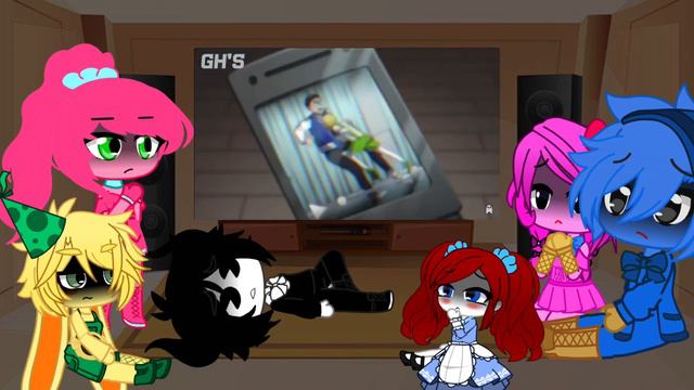 Poppy Playtime Characters React To Karma - Bunzo Bunny Origin Story | With Bendy | смотреть онлайн