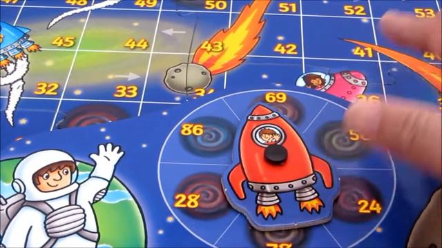 Rockets and Comets Review - Orchard Toys смотреть онлайн