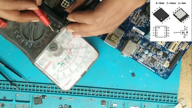 CARA MEMPERBAIKI MAINBOARD MOTHERBOARD KOMPUTER PC MATI TOTAL GIGABYTE GA-H61M MATOT смотреть онлайн
