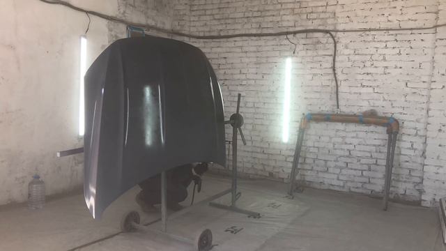 Окраска мокрым по мокрому