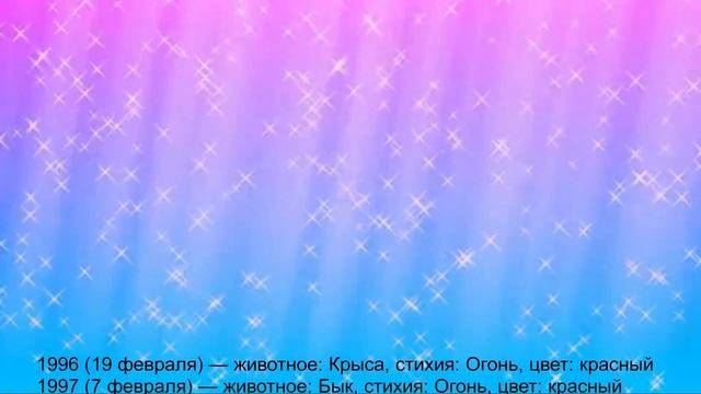 ГОДА С 1941 ПО 2031 ЧИСЛО НАЧАЛА ГОДА ЖИВОТНОЕ СИМВОЛ ГОДА СТИХИЯ ГОДА ЦВЕТ ГОДА смотреть онлайн