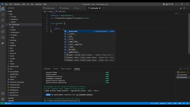 Laravel Cache Redis And File Store In Arabic | لارافيل كاش | S12 смотреть онлайн