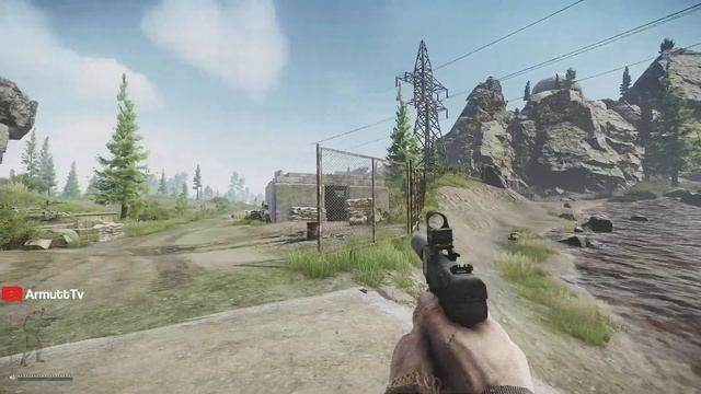 Spa Tour Part 5 (0.12) Peacekeeper Görevi | Escape from Tarkov Türkçe смотреть онлайн