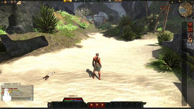 Age of Conan Tutorial 2/11 : Shortcut bars and Game settings (DT class) смотреть онлайн