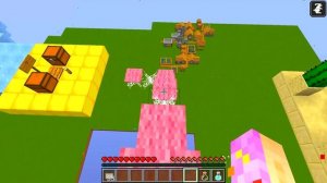 ДЕВОЧКА ИЗ ИГРА КАЛЬМАРА ДОКТОР ХОЧЕТ СДЕЛАТЬ НАМ УКОЛ В МАЙНКРАФТ - БАНАНЧИК И ПОНЧИК