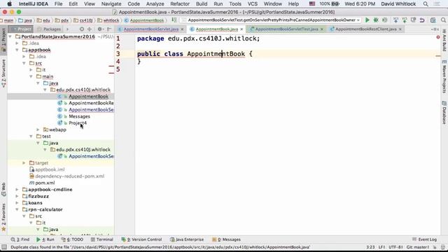 Java@PSU Summer 2016 Week 5, Part 1 смотреть онлайн