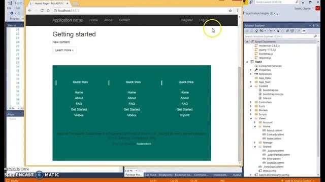 Using downloaded Bootstrap themes and Bootstrap snippets смотреть онлайн