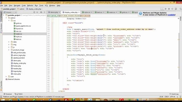 How to display customer order in the Admin Panel смотреть онлайн
