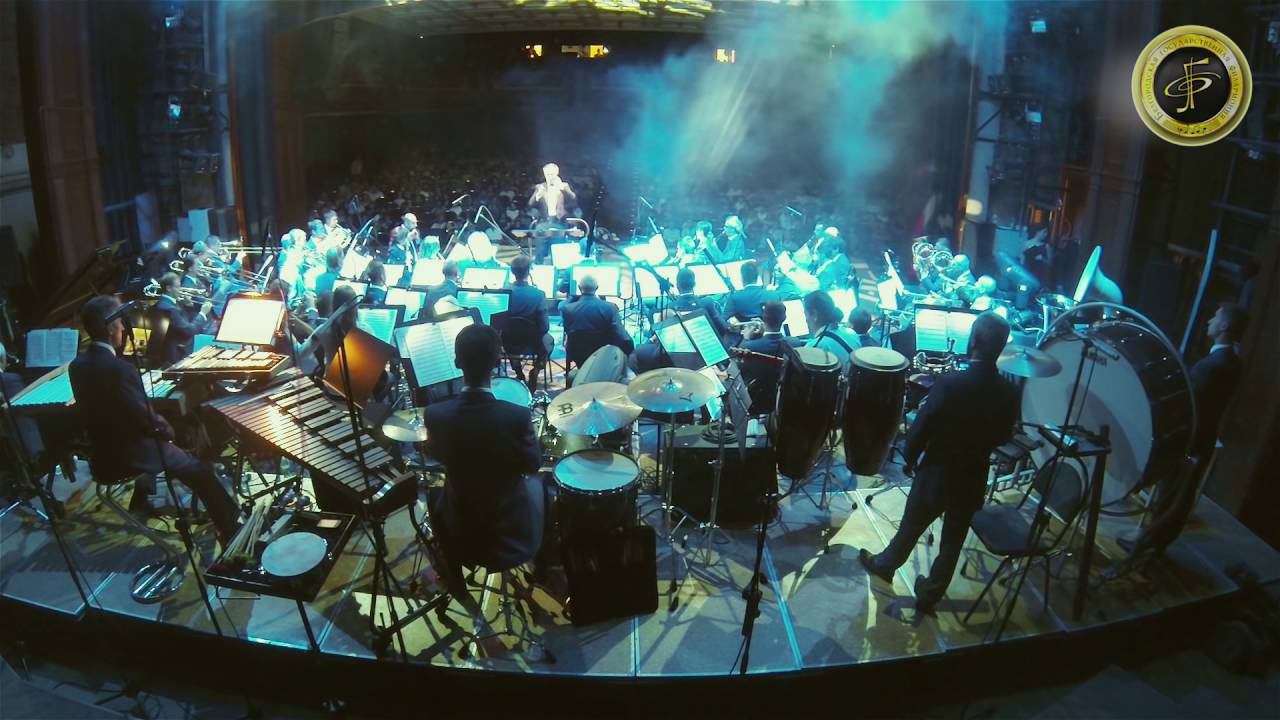 Concerto d'Amore — Jacob de Haan, концертный оркестр духовых инструментов Белгородской филармонии смотреть онлайн