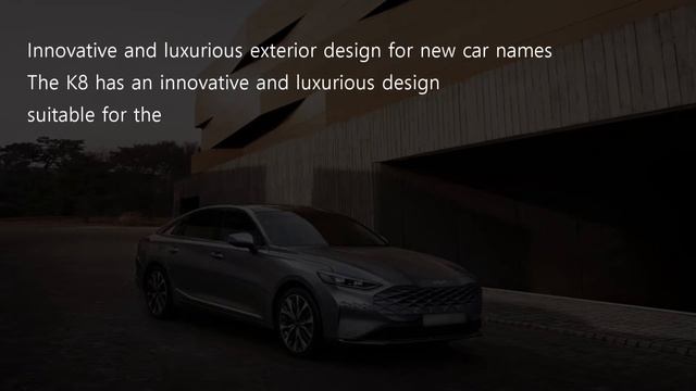 All New 2022 KIA K8 - KIA Cadenza successor 1st Look Exterior Design смотреть онлайн