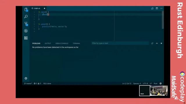 Rust Edinburgh #1 - Mark Sta Ana: "RLS And You" смотреть онлайн