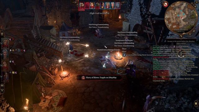 [BG3] Ep 21 (Act 3) Oops! Camp Assault - Full Custom Team Playthrough смотреть онлайн