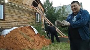 Опилки на крышу