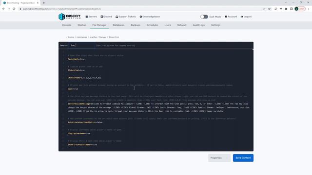 How to Disable Automatic Backups on a Project Zomboid Server! смотреть онлайн
