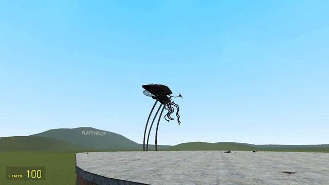 Tripod Tentacles Needs Jeff Wayne Tripod Model And Vj Flying Machine Snpc