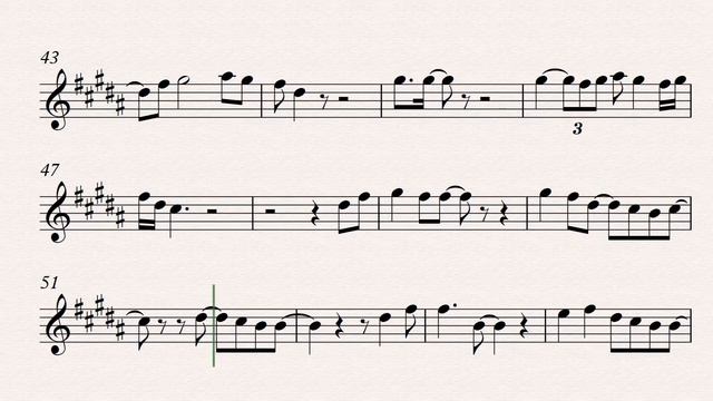 Love Will Keep Us Alive Clarinet, Trumpet, Tenor and Soprano Saxophone Play along Sheet Music смотреть онлайн