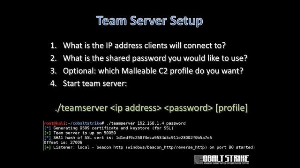 Red Team Ops with Cobalt Strike (1 of 9): Operations