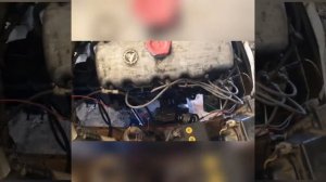 Пропало давление масла Москвич-2141 ДВС «УФА 1,5»