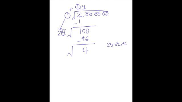 How to find square root of 2 смотреть онлайн