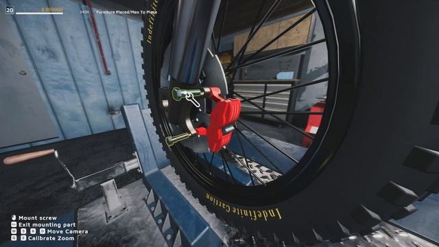 A New Game Where I Built A Bike And Test Rode It смотреть онлайн