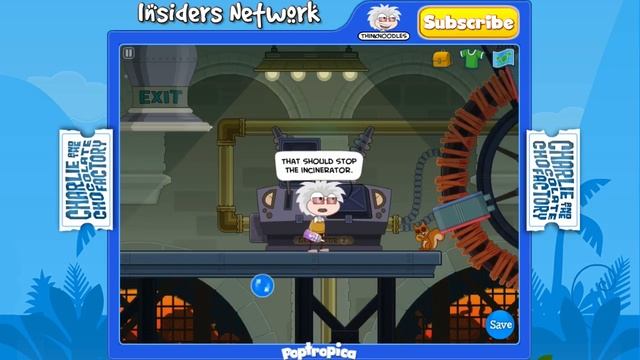 Poptropica: Charlie and the Chocolate Factory Walkthrough Part 2 + Bonus смотреть онлайн