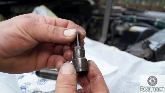 Basic 300tdi engine condition checks PART 1 - The Fine Art of Land Rover Defender Overhaul смотреть онлайн