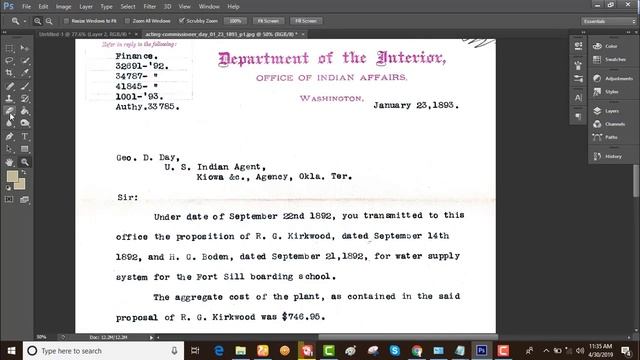 How to Background Remove from a scanned Document and make it White Background using Adobe Photosho смотреть онлайн