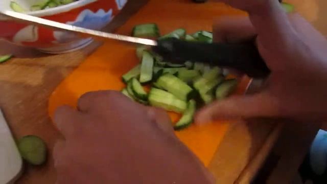 VLOG:Наше 4 видео! -Режим салат D_D!!!