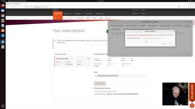 Ubuntu PRO czyli BEZPŁATNEGO 10 lat wsparcia nawet dla Ubuntu 16.04 LTS i nowszych смотреть онлайн