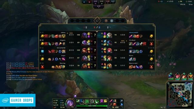 Adrian Riven vs TF Blade - Teaching jungle tracking смотреть онлайн